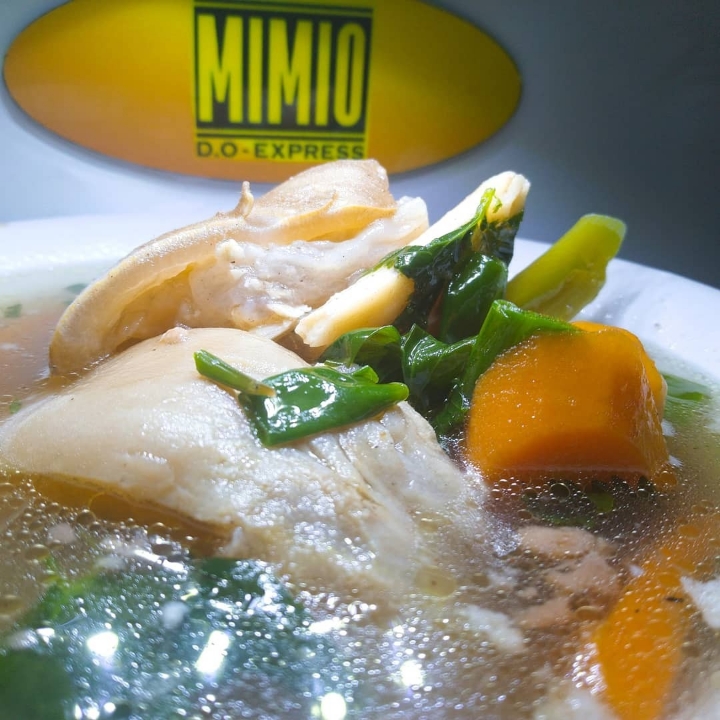 Sop Kaki Sapi