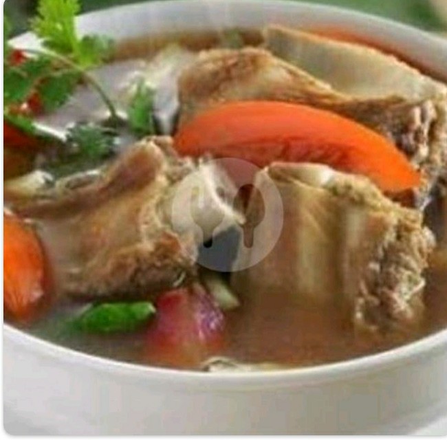 Sop Kambing Sapi Ayam