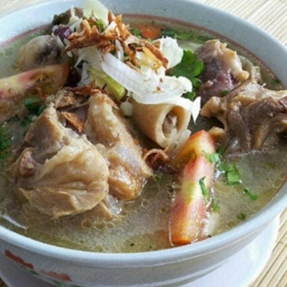 Sop Kepala Kambing