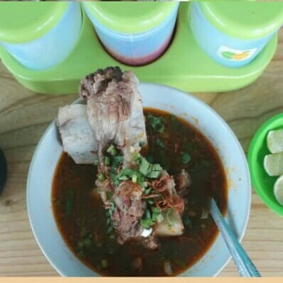 Sop Konro Dan Nasi - DEPOT UJUNG PANDANG