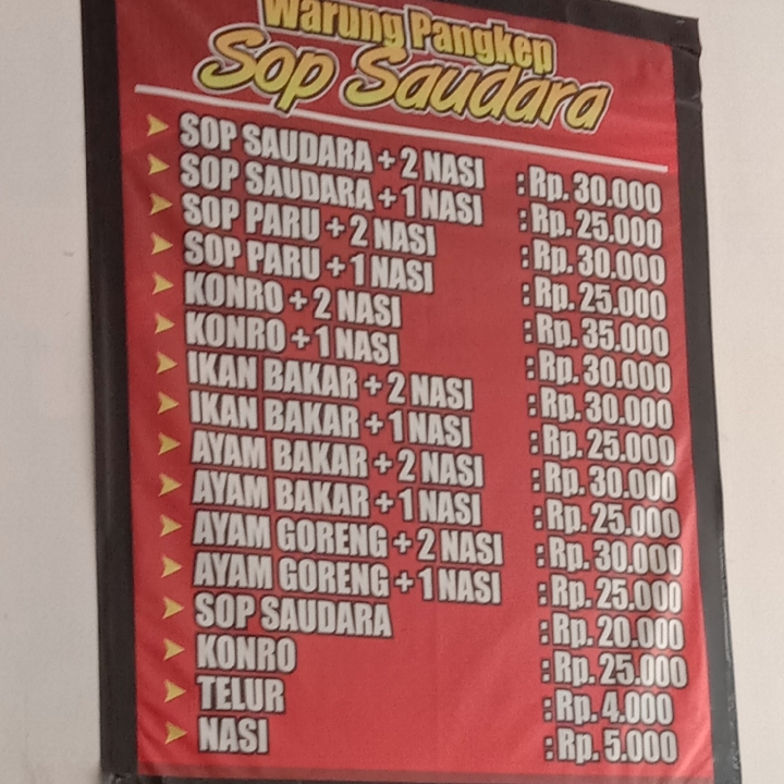 Sop Paru