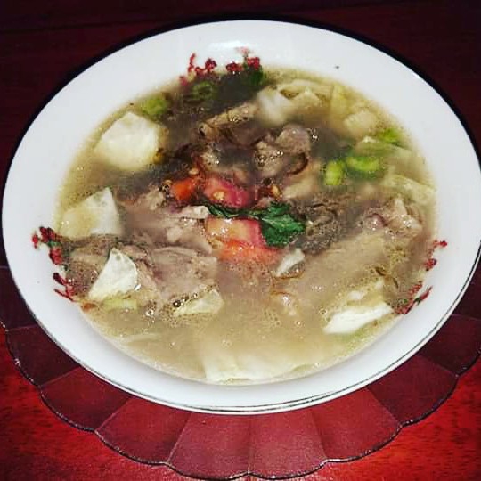 Sop Sapi 