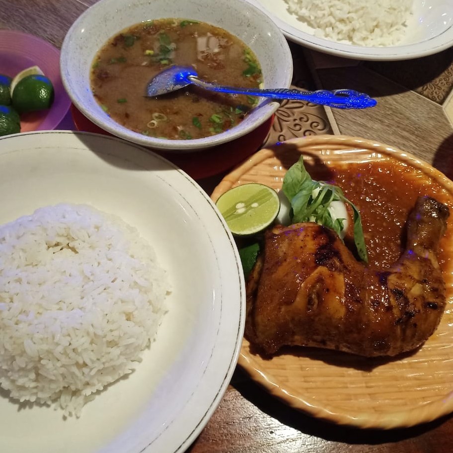 Sop Sodara Nasi Ikan Bakar