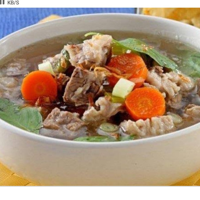 Sop Tetelan