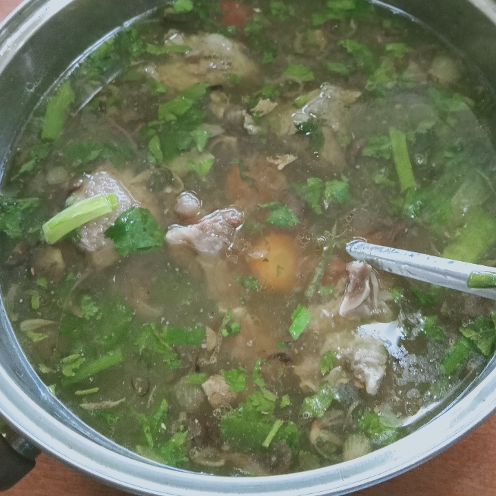 Sop Tetelan Iga Sapi