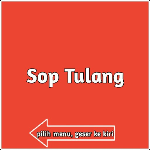 Sop Tulang Bakso Kabut