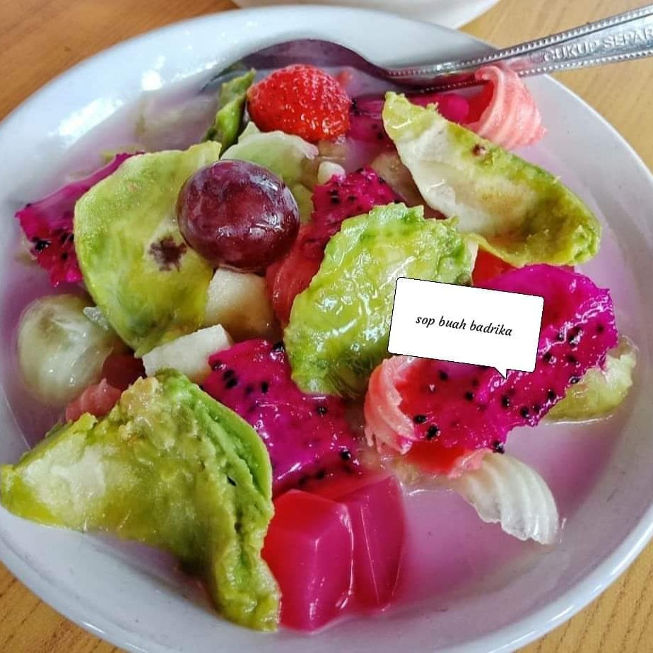 Sop buah