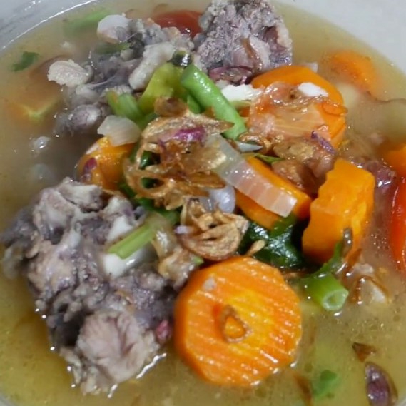 Sop buntut sapi