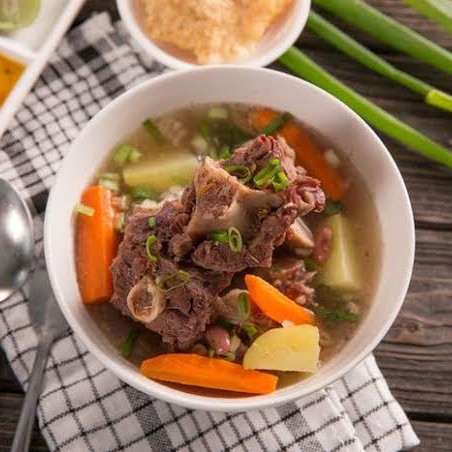 Sop daging
