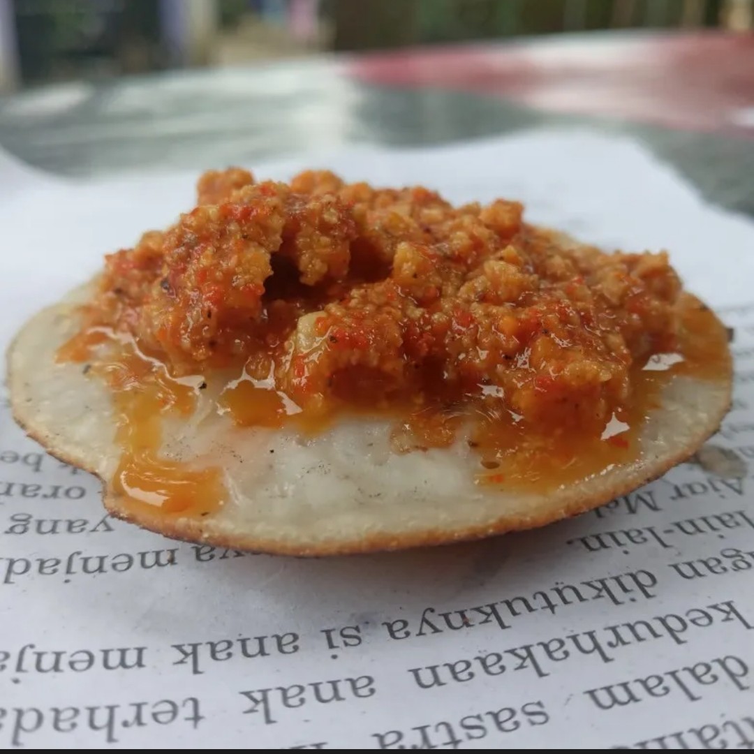 Sorabi Sambal Oncom