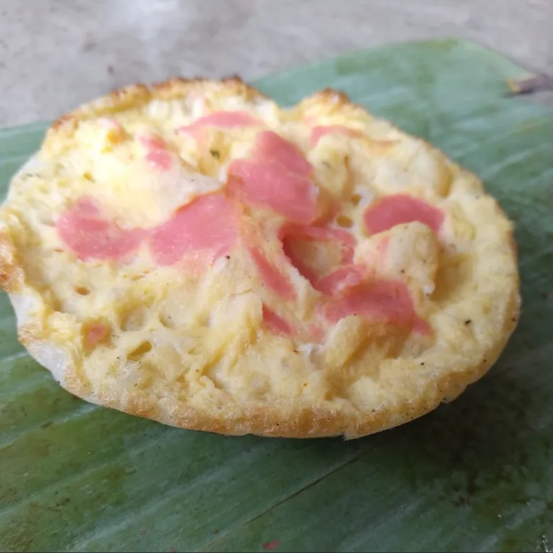 Sorabi Telor Sosis Free Sambel Oncom