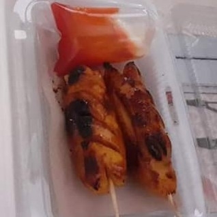 Sosbak Sosis Bakar Mini