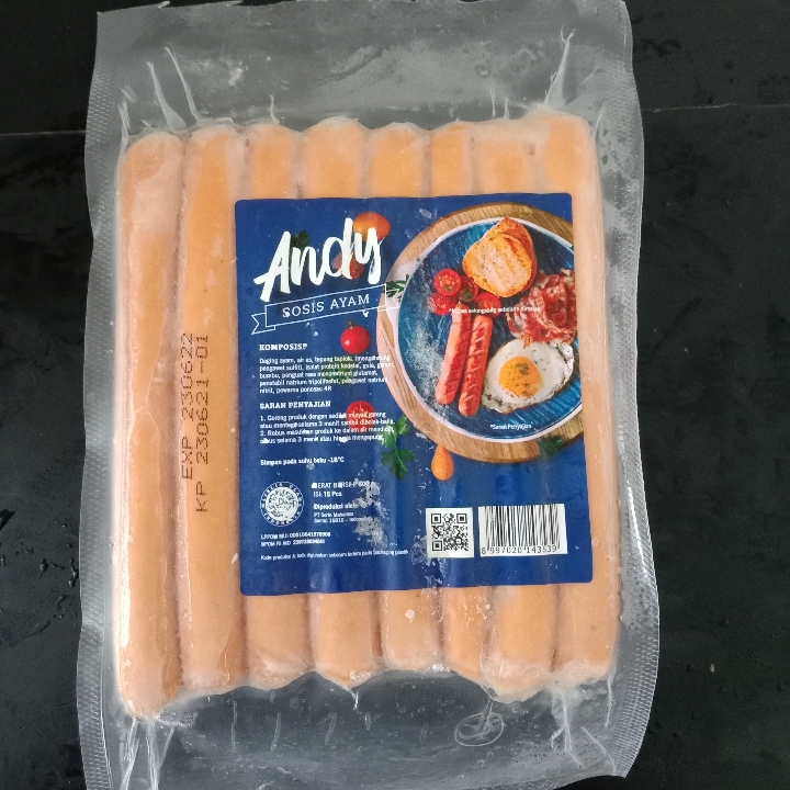 Sosis Ayam Andy 500gr