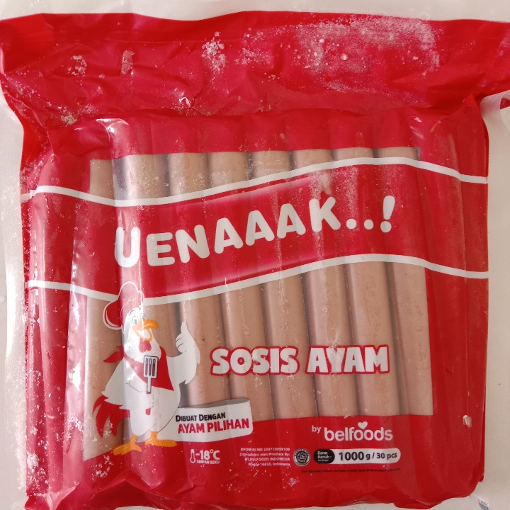 Sosis Ayam Belfoods 1000gr