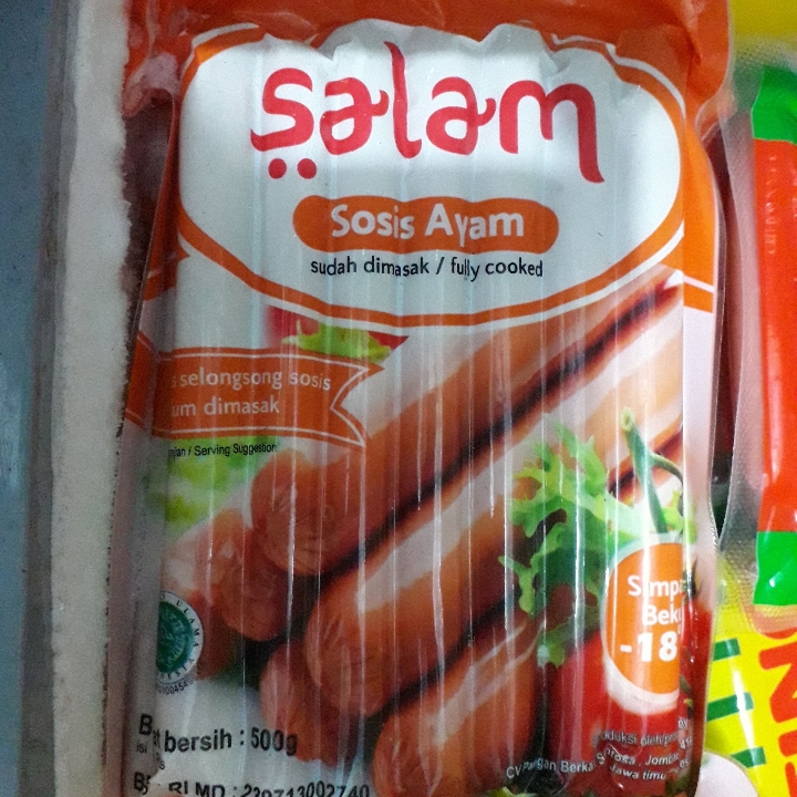 Sosis Ayam Salam Long