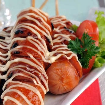 Sosis Bakar Jumbo