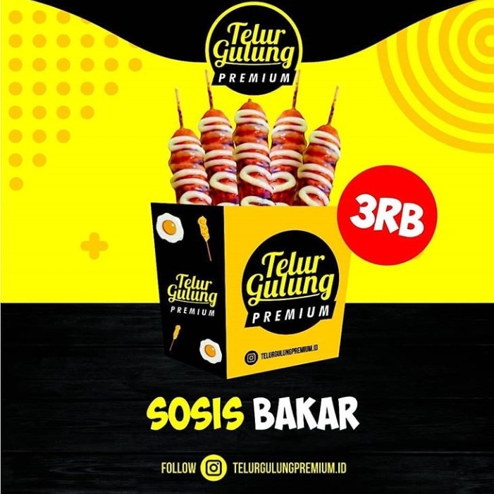 Sosis Bakar