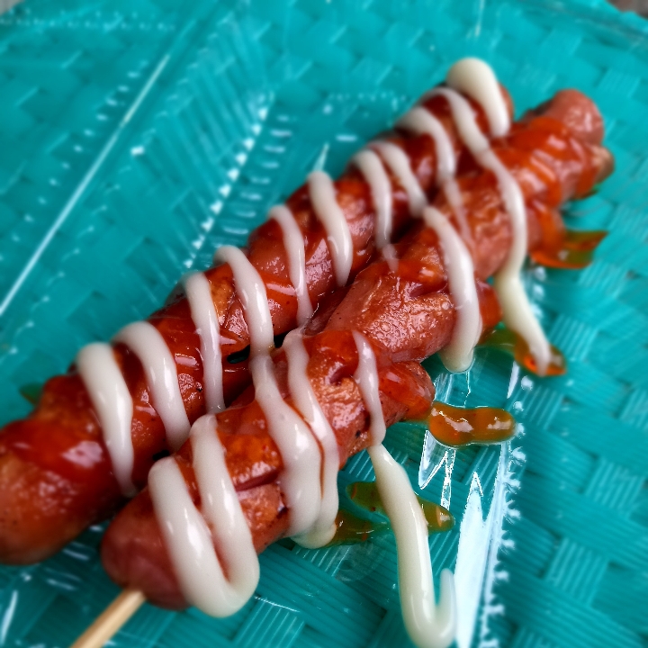 Sosis Bakar Biasa