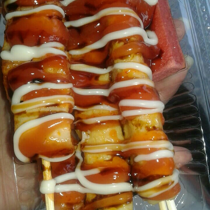 Sosis Bakar Dan Frozen Food
