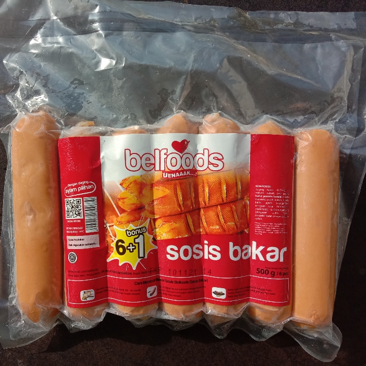 Sosis Bakar Isi 61