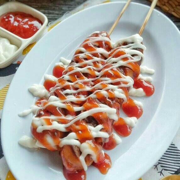 Sosis Bakar Jumbo 