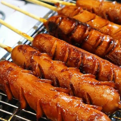 Sosis Bakar Jumbo 