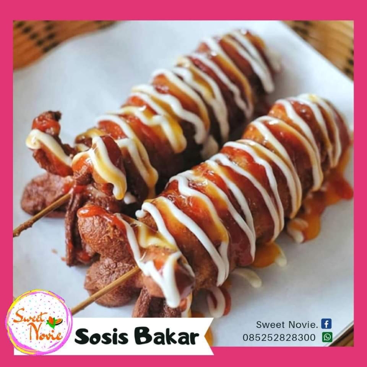 Sosis Bakar Jumbo