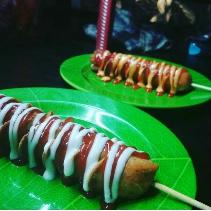 Sosis Bakar Jumbo