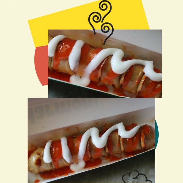 Sosis Bakar Jumbo