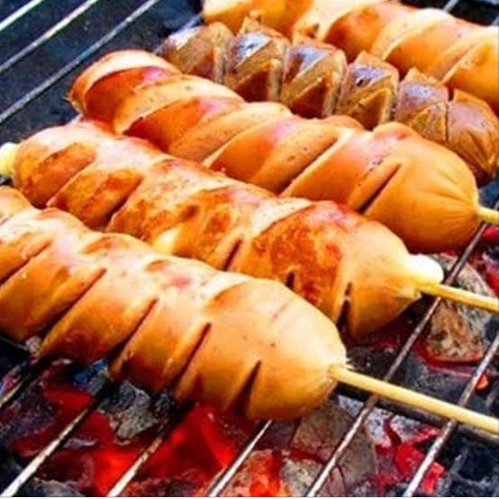 Sosis Bakar Jumbo