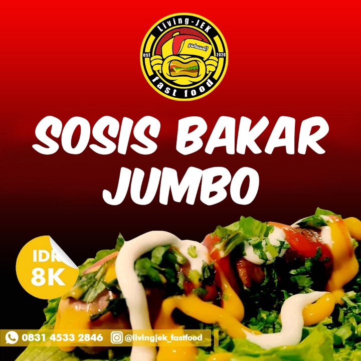 Sosis Bakar Jumbo