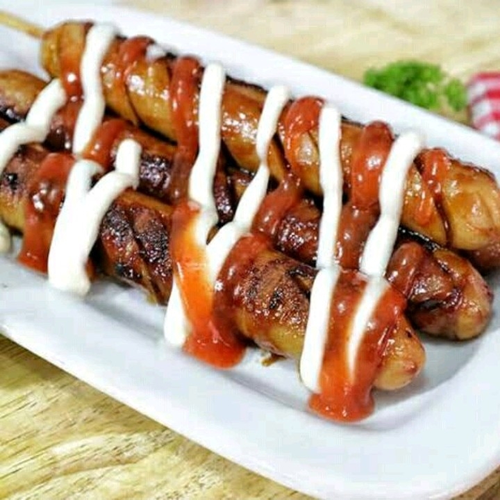 Sosis Bakar Jumbo Barbeque