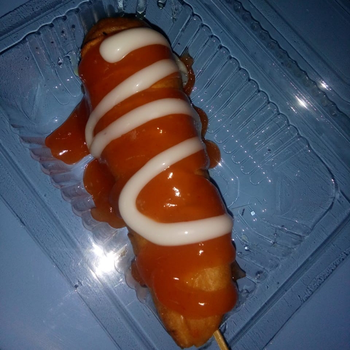 Sosis Bakar Jumbo Mercon