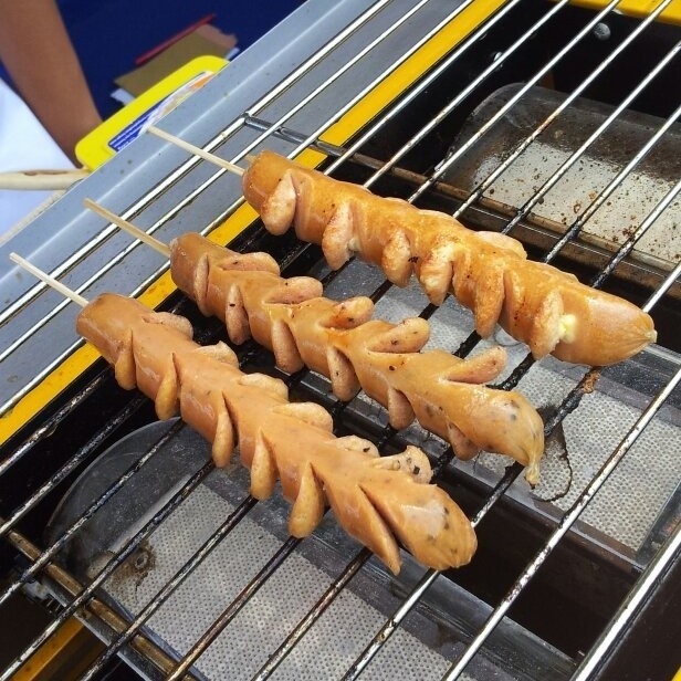 Sosis Bakar Mang Nana