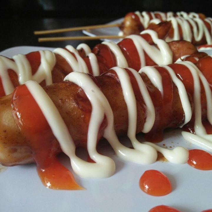 Sosis Bakar Mini