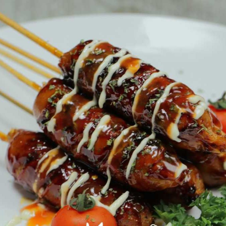 Sosis Bakar Mini