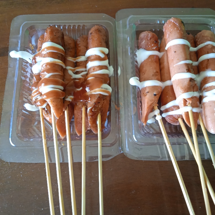 Sosis Bakar Pedas Manis 