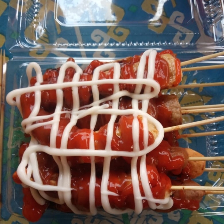 Sosis Bakar Per Tusuk