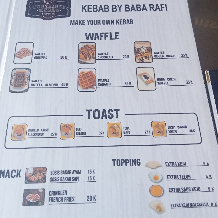Sosis Bakar Sapi
