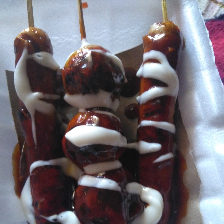 Sosis Bakar Tunjuk SAYON