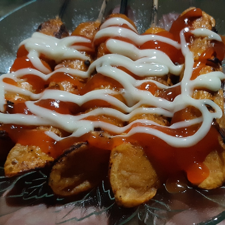 Sosis Bakar per Tusuk