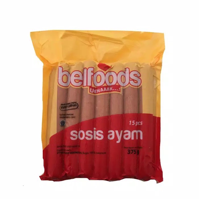 Sosis Belfood 375 Gram