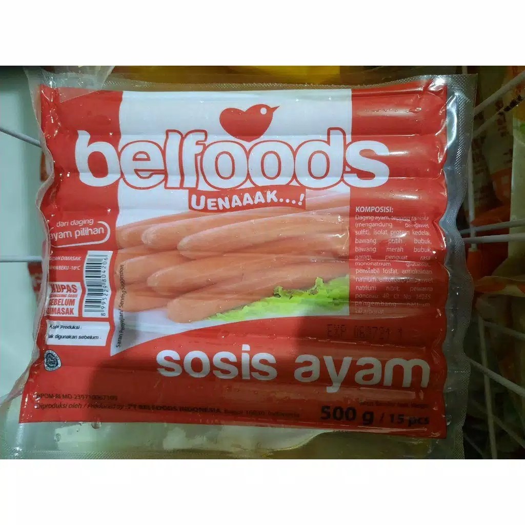 Sosis Belfood 500 G