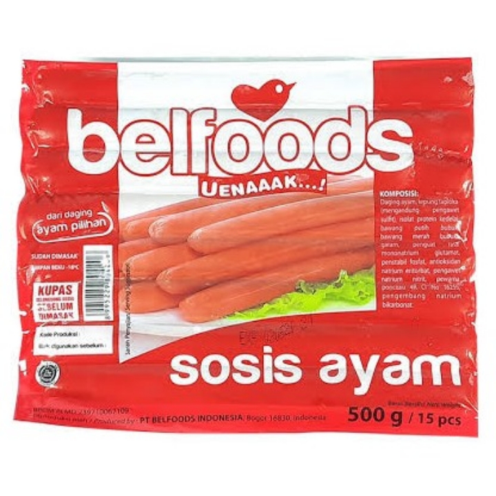 Sosis Belfoods 500gr