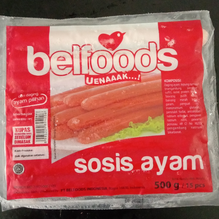 Sosis Belfoods 500gr
