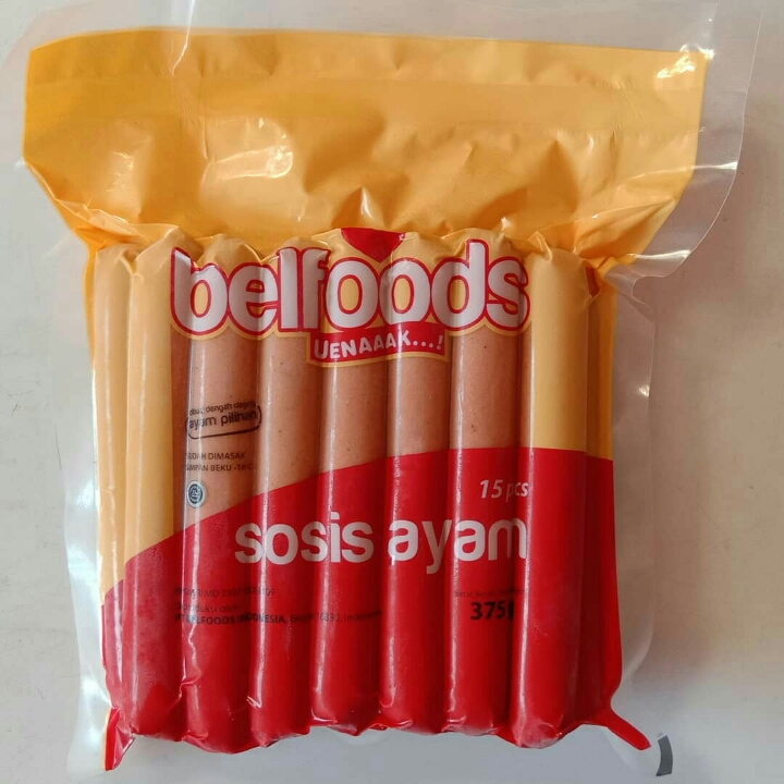 Sosis Belfoods Uueenaak