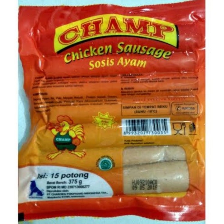 Sosis Champh 375gr 