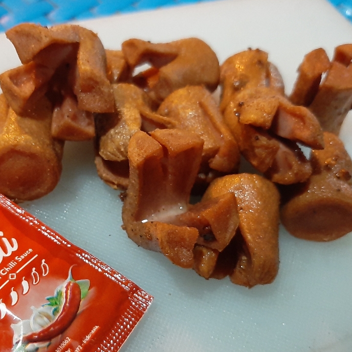 Sosis Goreng