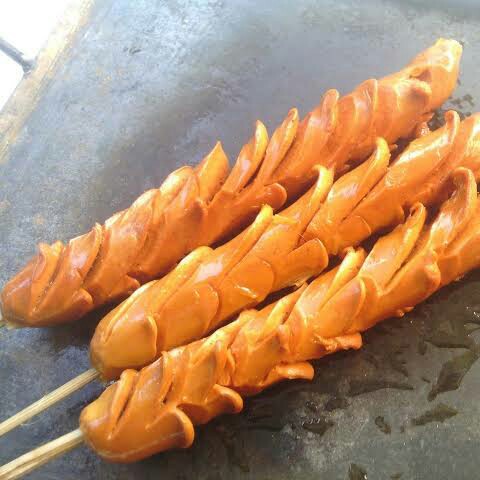 Sosis Goreng