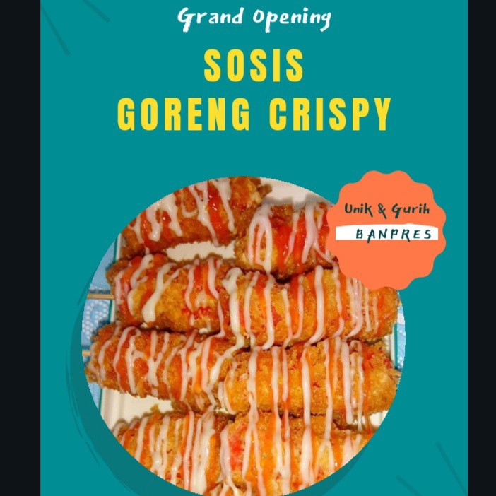 Sosis Goreng Crispy